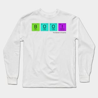 The Element of Surprise Long Sleeve T-Shirt